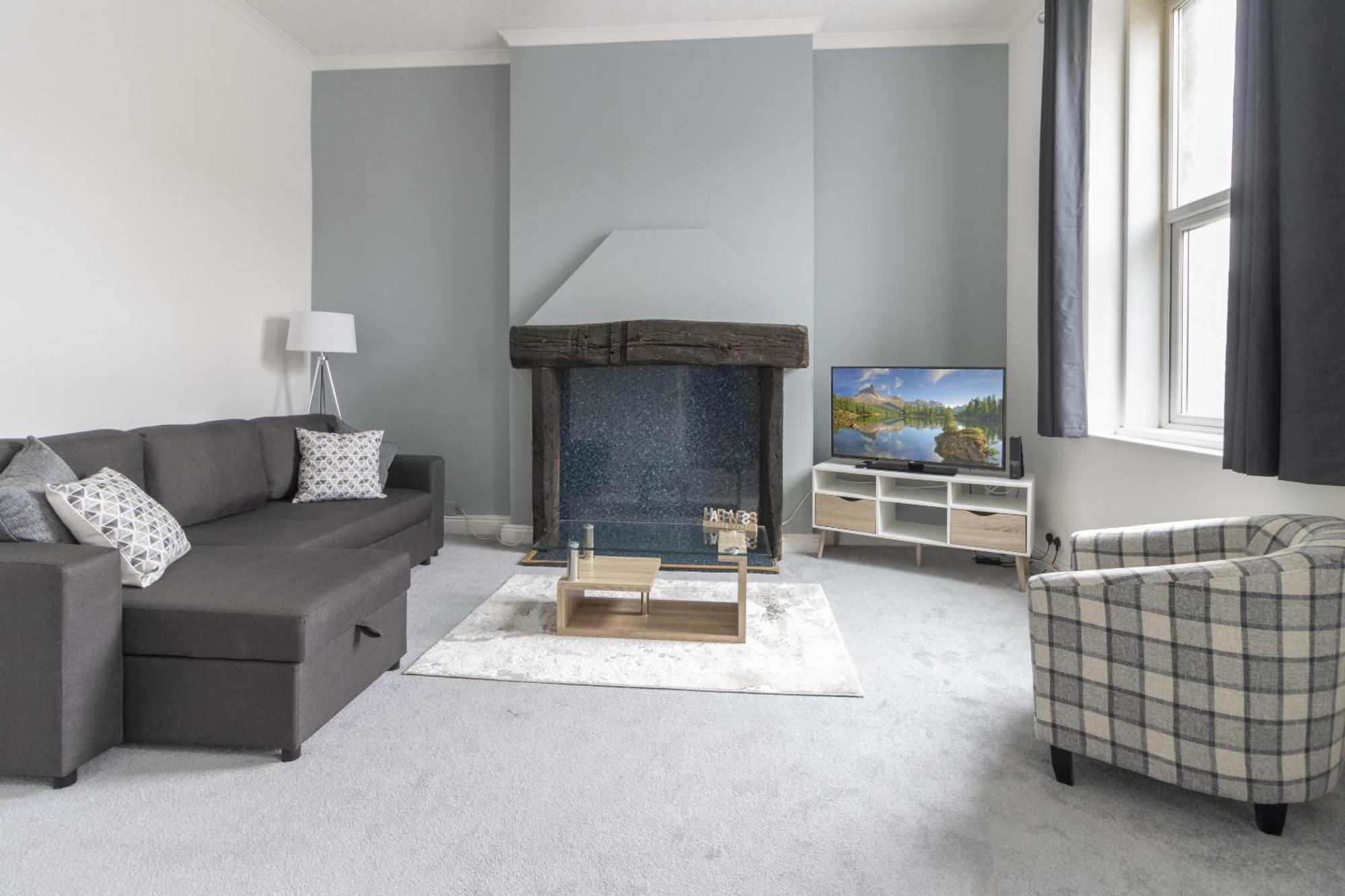 Ferienwohnung Alexandra - Large 3 Bed Perfect For Contractors, Free Parking, Fast Wifi And Great Value! Plymouth Exterior foto