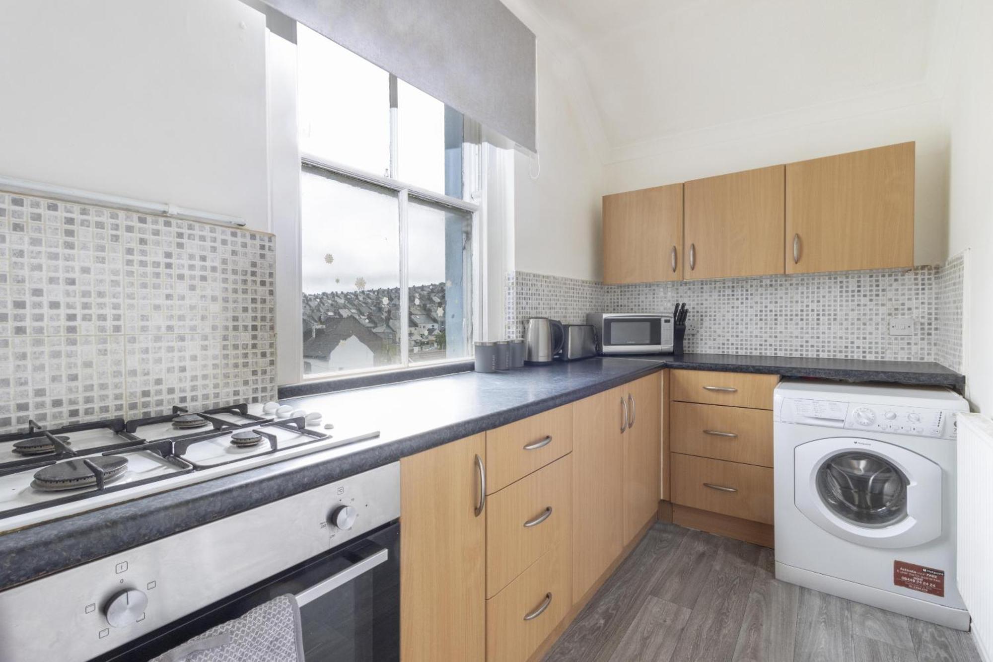 Ferienwohnung Alexandra - Large 3 Bed Perfect For Contractors, Free Parking, Fast Wifi And Great Value! Plymouth Exterior foto
